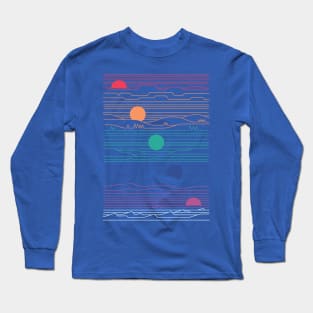 Many Lands Under One Sun Lightweight 1 Long Sleeve T-Shirt